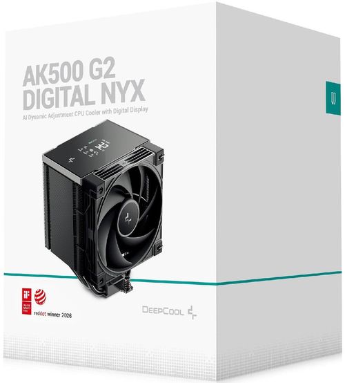 купить Кулер Deepcool AK500 G2 DIGITAL NYX Black в Кишинёве 