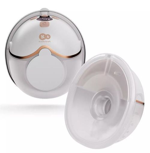 cumpără Pompă pentru sân KinderKraft KEMAFLDOGLD0000 Hands Free MamaFlow Double Gold în Chișinău 