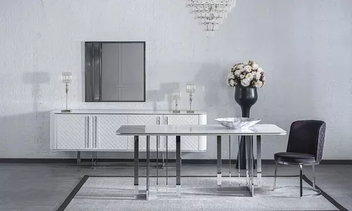 cumpără Comodă Pereflex Salvador cu oglinda 232x81x47cm (080970) în Chișinău 