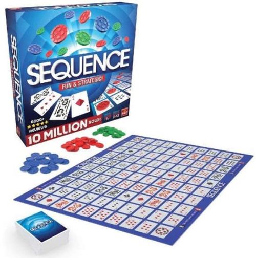 купить Настольная игра Tactic 919752 Sequence Classic в Кишинёве 