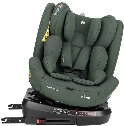 купить Автокресло Kikka Boo 31002100103 i-Moove 2 Army Green i-Size, 40-150cm в Кишинёве 