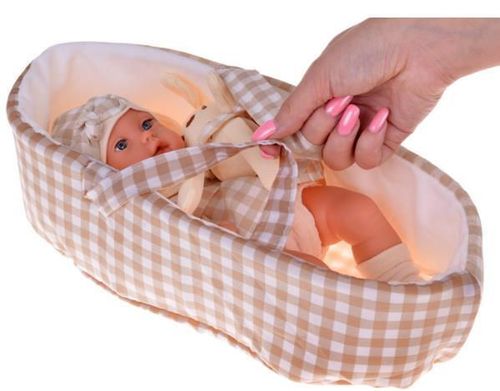 cumpără Păpușă Essa YT12-2B Păpușă din gel moale Khaki, 33 cm în Chișinău 