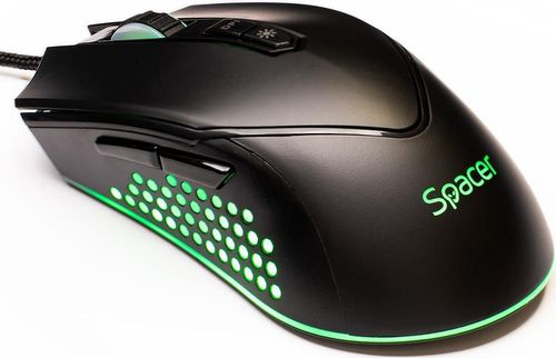 купить Мышь Spacer SPGM-ALIEN-NOVA negru в Кишинёве 