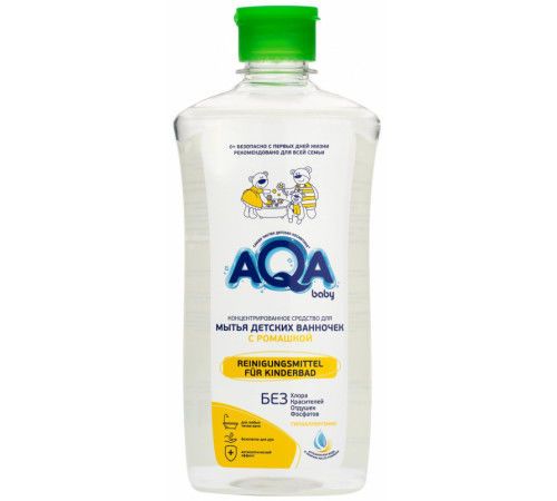 Концентрат для мытья ванночки Aqa baby 0,5 л 