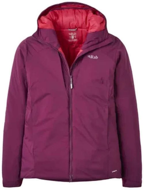 купить Одежда для спорта Rab Scurta dame Xenair Alpine Flex Mulberry 08 (QIP-42-MUL-08) в Кишинёве 