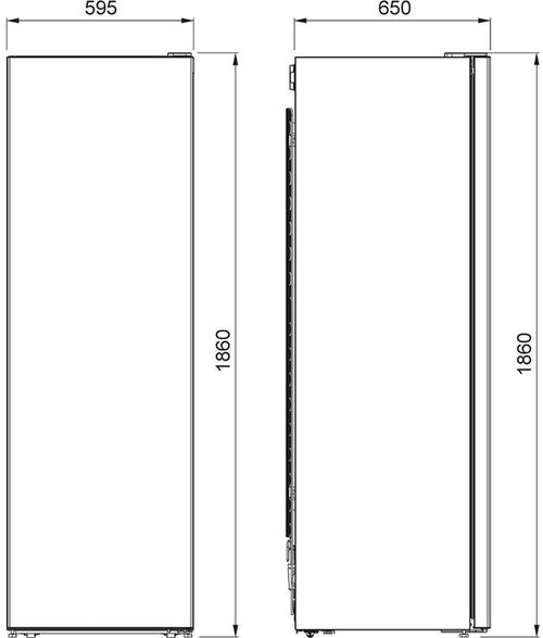 купить Морозильник Franke 118.0635.724 FSDF 300 NF XS E в Кишинёве 