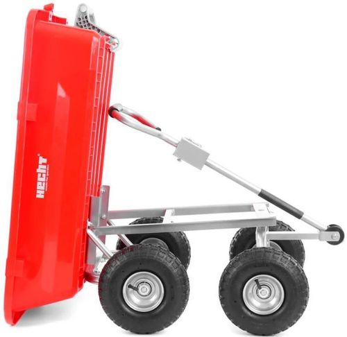 купить Тачка Hecht 52150 Carucior pentru gradina cuva plastic 85L в Кишинёве 