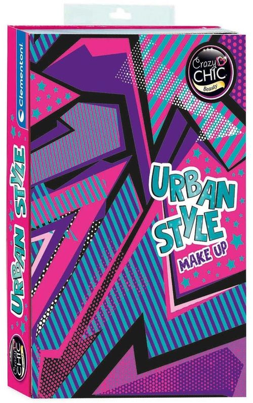 cumpără Set de creație Clementoni Trusa pentru machiaj Stil urban Crazy Chic (18695) în Chișinău 