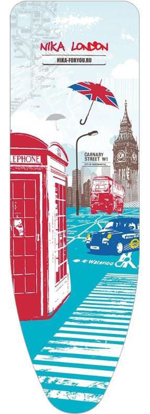 купить Аксессуар для гладильной доски Nika ЧП2 husa p/u masa de calcat в Кишинёве 