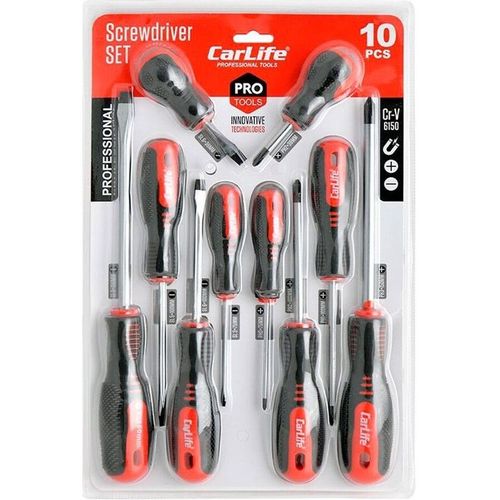 cumpără Șurubelniță CarLife WR6910 set 10 buc în Chișinău 