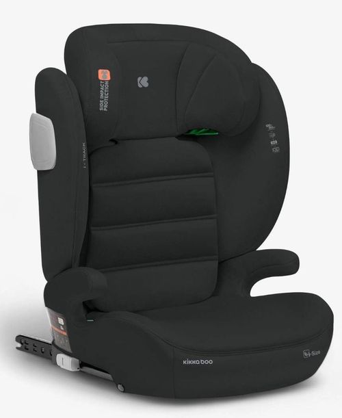 купить Автокресло Kikka Boo 41002150014 i-Track Black, cu isofix, 100-150 cm в Кишинёве 