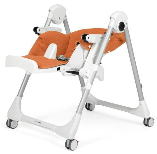 cumpără Scaun de masă Peg Perego Prima Pappa Follow Me Wonder Oranj în Chișinău 
