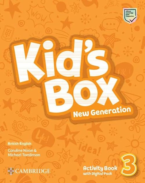 cumpără Kid's Box New Generation Level 3 Activity Book with Digital Pack British English în Chișinău 