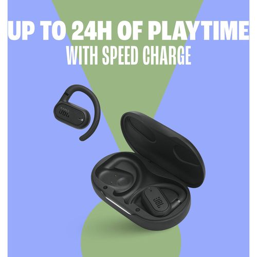 купить Наушники беспроводные JBL Soundgear Sense Black в Кишинёве 