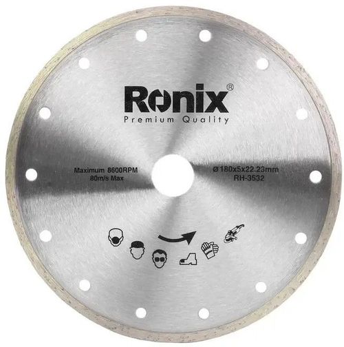 cumpără Disc de tăiere Ronix RH-3532 180 Disc diamantat tăiere umedă în Chișinău 