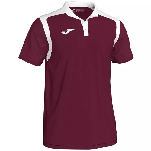 купить Одежда для спорта Joma Polo Championship V Burgundy-White (M) 101265.672 в Кишинёве 