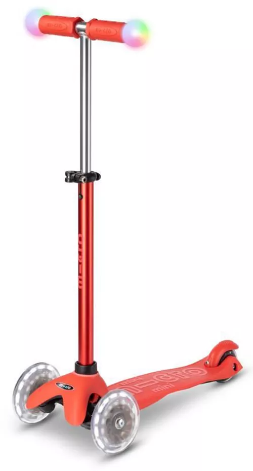 cumpără Trotinetă Micro MMD356 Mini2Grow Deluxe Magic LED Red în Chișinău 