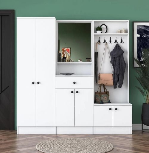 cumpără Mobilă pentru antreu Trendy M2-1558, 179x182x37cm (GTR001426) în Chișinău 
