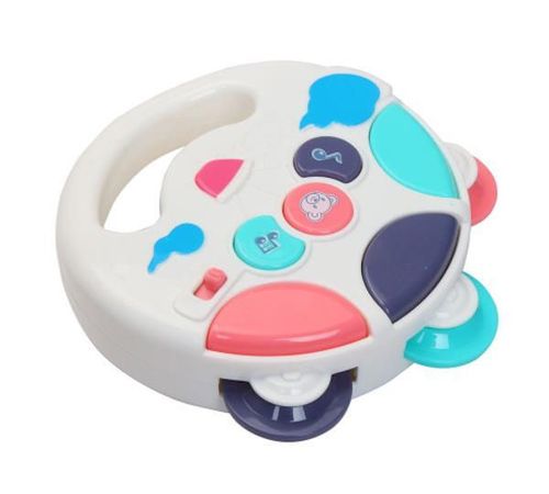 купить Музыкальная игрушка Kaichi KAYDIG025KA106 Тамбурин муз/свет в Кишинёве 