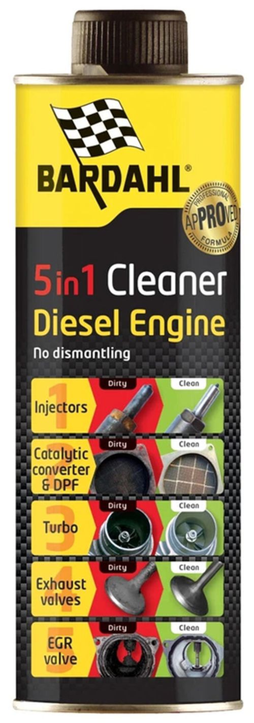 cumpără Produse chimice auto Bardahl (9357B) Очиститель DIESEL 5IN1 CLEANER 500мл în Chișinău 