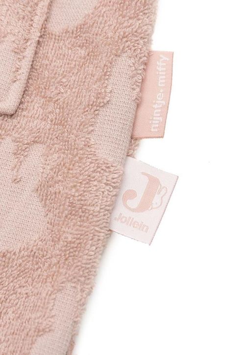 купить Аксессуар для самых маленьких Jollein 060-809-67089 Halatel de baie Terry Miffy Jacquard Wild Rose (3-4 ani) в Кишинёве 
