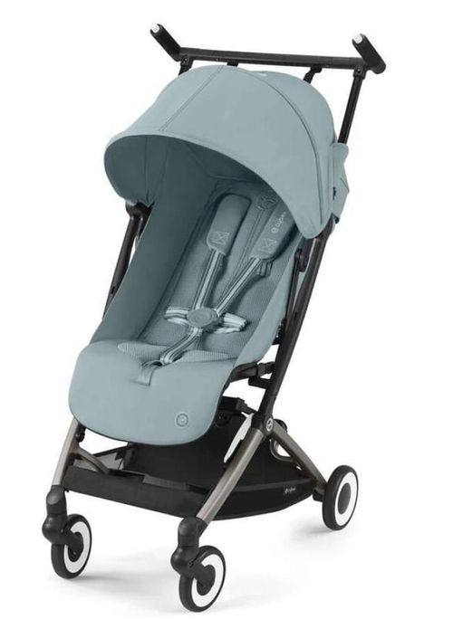 купить Детская коляска Cybex 524000235 Libelle, Stormy Blue (pliabil ultracompact) в Кишинёве 