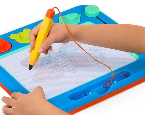 купить Набор для творчества Battat BT1817GZ Tabla de desen magnetica, cod 61697 в Кишинёве 
