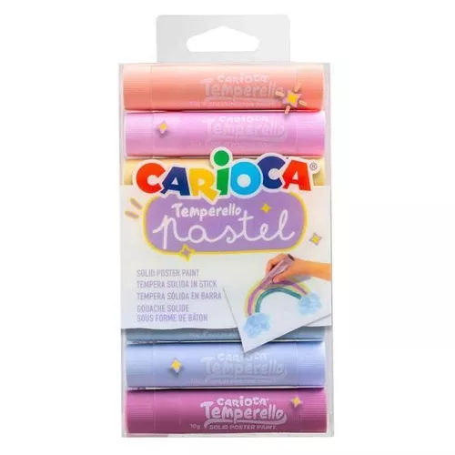 cumpără Set de creație Carioca 42673 Tempera solida Temperello Pastel 8buc în Chișinău 