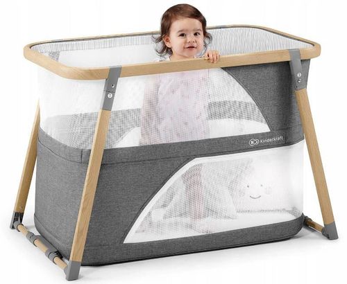 cumpără Țarc KinderKraft Sofi KKLSOFIGRY0000 серый în Chișinău 