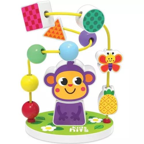 cumpără Joc de logică Kids Hits KH20/077 Labirint din lemn Funny Monkey în Chișinău 