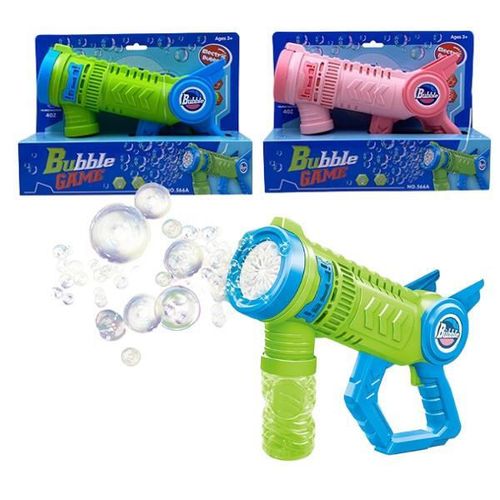 купить Игрушка Essa 566A Генератор мыльных пузырей в форме пистолета (ассорти) в Кишинёве 