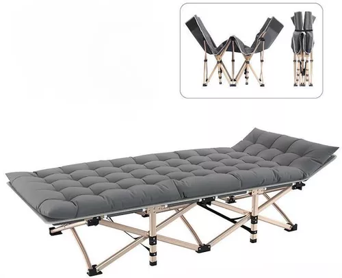 cumpără Pat pliabil miscellaneous RM07 Pat pliant metalica 188x71x37 (cu saltea) în Chișinău 