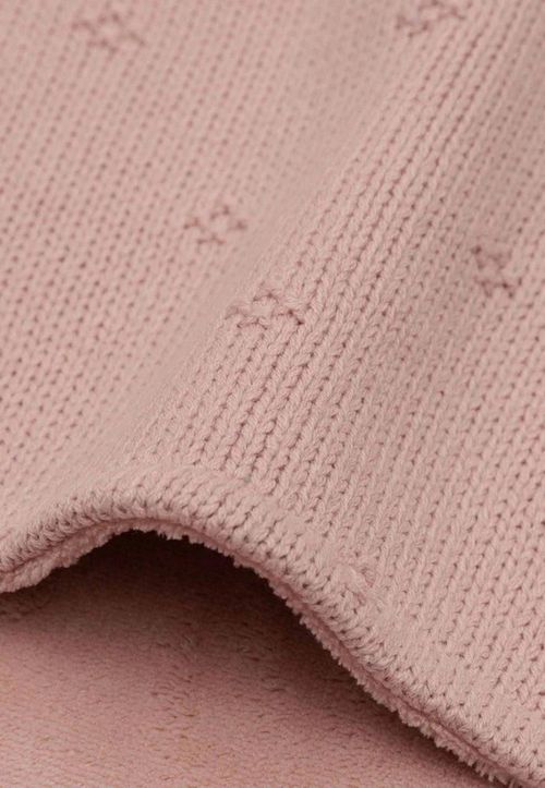 купить Комплект подушек и одеял Jollein 517-522-68034 Paturica Cosy Knit Wild Rose/Velvet, 100x150 cm в Кишинёве 