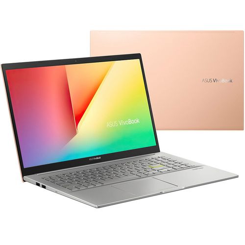 купить Ноутбук 15.6 ASUS VivoBook OLED K513EA Hearty Gold Metal Case, Intel i3-1125G4 2.0-3.7GHz/8GB/SSD 256GB/Intel UHD Graphics/WiFi 6 802.11ax/BT5.0/USB Type C/HDMI/HD WebCam/Illuminated Keyb./15.6 FHD OLED NanoEdge Anti-glare (1920x1080)/No OS K513EA-L12875 в Кишинёве 