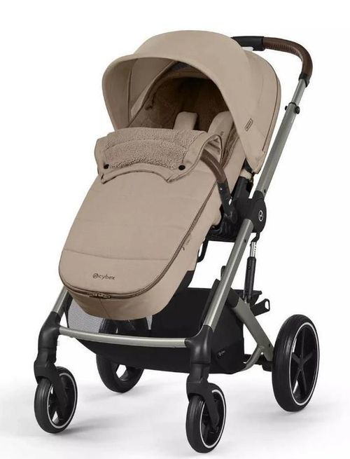 купить Аксессуар для колясок Cybex 524001358 Husa de iarna Gold, Almond Beige в Кишинёве 