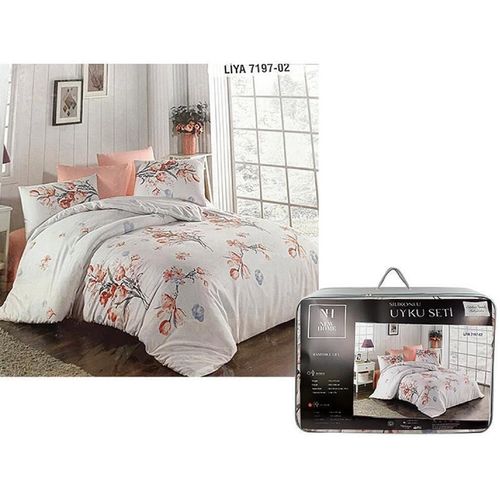cumpără Textile de casă Promstore 34347.17 2сп с одеялом и подушками Comforter Liya în Chișinău 