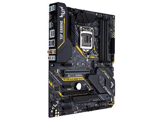 купить Материнская плата ASUS TUF Z390-PLUS GAMING Intel Z390, LGA1151, Dual DDR4 4266MHz, 2xPCI-E 3.0/2.0 x16, HDMI/Display Port, AMD CrossFireX, SATA RAID 6Gb/s, 2xM.2 x4 Socket, Intel Optane Memory Ready, USB3.1, 8-Ch HD Audio, GigabitLAN, LED lighting, в Кишинёве 