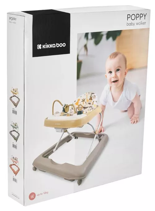 купить Ходунок Kikka Boo 31005030104 Poppy Pink в Кишинёве 