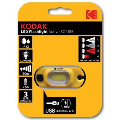 cumpără Lanternă Kodak 30421875 LED rechargeable headlamp 80 în Chișinău 