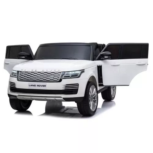 cumpără Mașină electrică pentru copii Kids car 8130030-2ARwhite LAND ROVER RANGE ROVER în Chișinău 