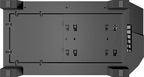 купить Корпус для ПК Xilence XP-X812.RGB(XG181) Xilent Breeze II ATX Case, without PSU в Кишинёве 