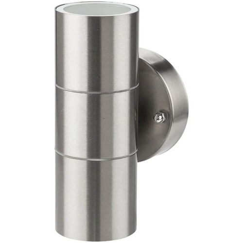cumpără Corp de iluminat interior Vivalux 75249 GRENADA 2xGU10, IP44, inox (VIV004251) în Chișinău 