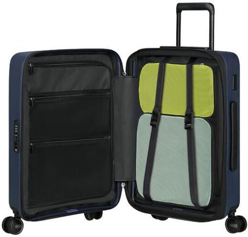 купить Чемодан Samsonite Restackd 55/20 TSA Exp Easy Access Albastru (150703/1547) в Кишинёве 