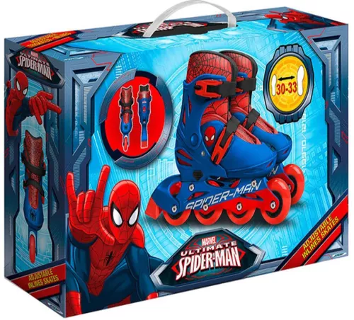 купить Роликовые коньки Stamp SM250302 Spider-Man marimea 30-33, 44139 в Кишинёве 