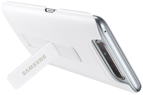 cumpără Husă pentru smartphone Samsung EF-PA805 Standing Cover White în Chișinău 