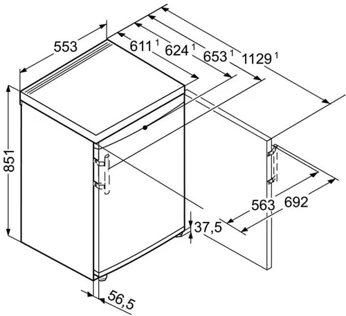 cumpără Congelator Liebherr GP 1376 în Chișinău 