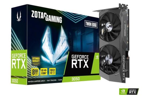 cumpără Placă video ZOTAC GeForce RTX 3050 Twin Edge 8GB GDDR6 în Chișinău 