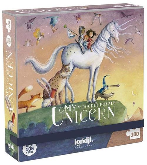 cumpără Puzzle Londji PZ557 Pocket Puzzle - My unicorn în Chișinău 