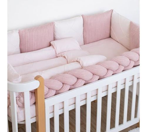 купить Детское постельное белье Veres VR 215.4 Флоренс Пудровий (6ед.) в Кишинёве 