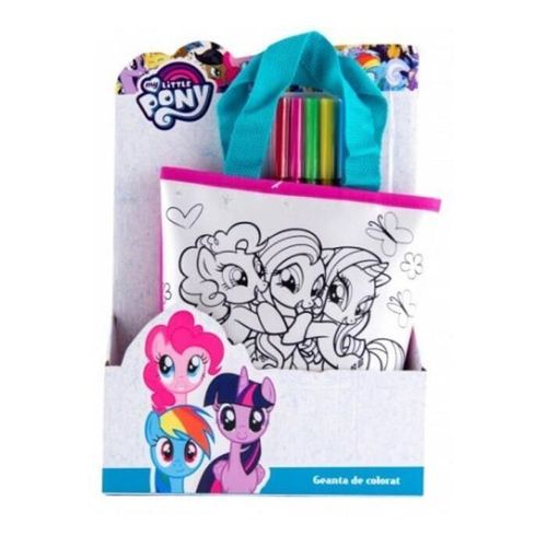 cumpără Set de creație miscellaneous MLP-WB4146 Geanta de colorat My Little Pony în Chișinău 